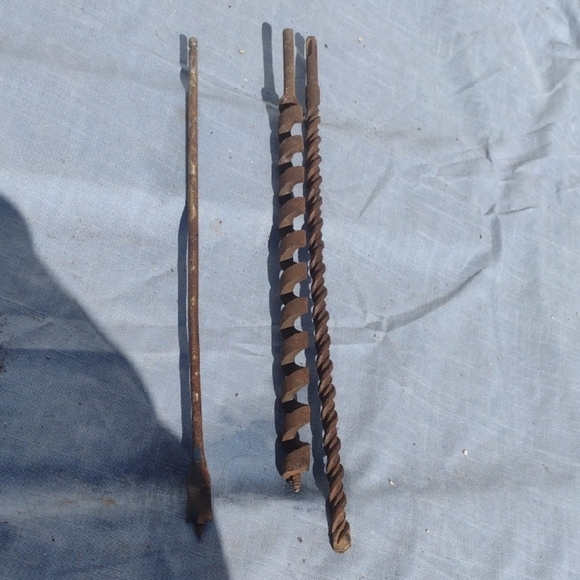 Vintage Metal Drill Bits Set - Picture 1 of 4